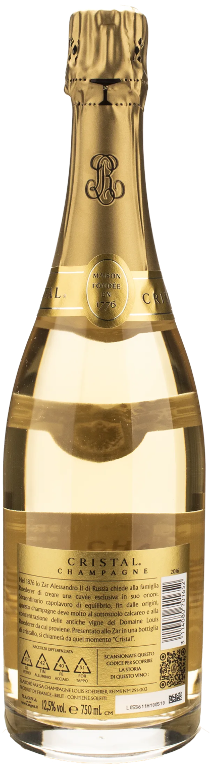 Louis Roederer Champagne Cristal 2016 - immagine 2