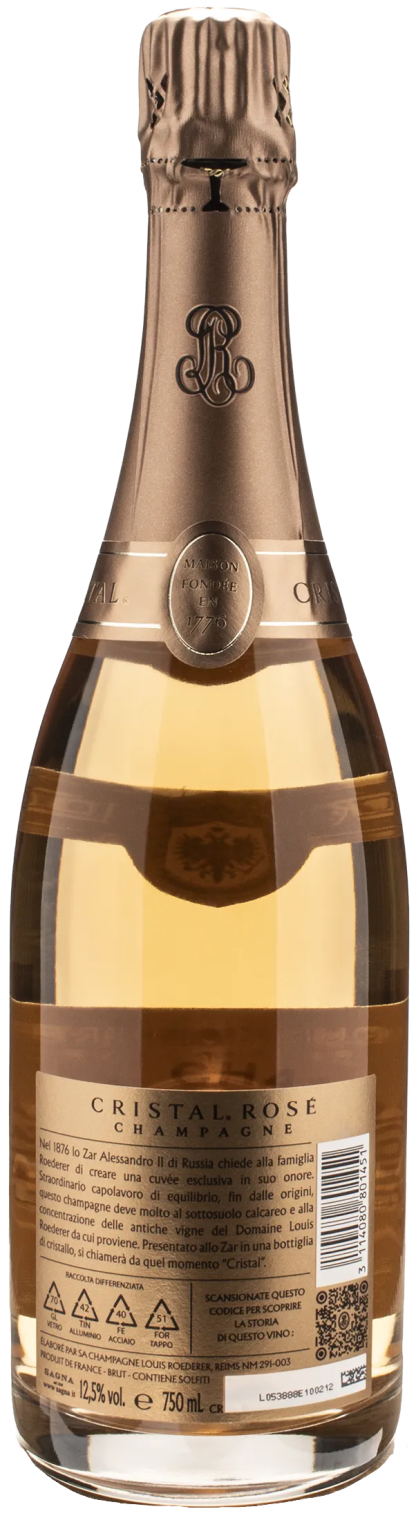 Louis Roederer Champagne Cristal Rosé 2014 - immagine 2