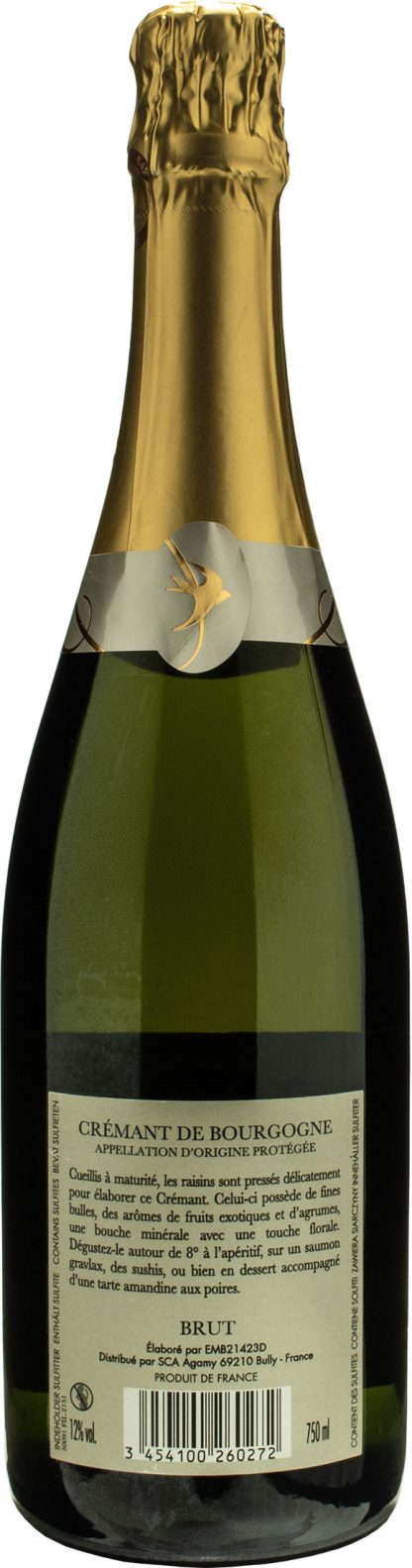 Louis Tete Cremant de Bourgogne Brut - immagine 2