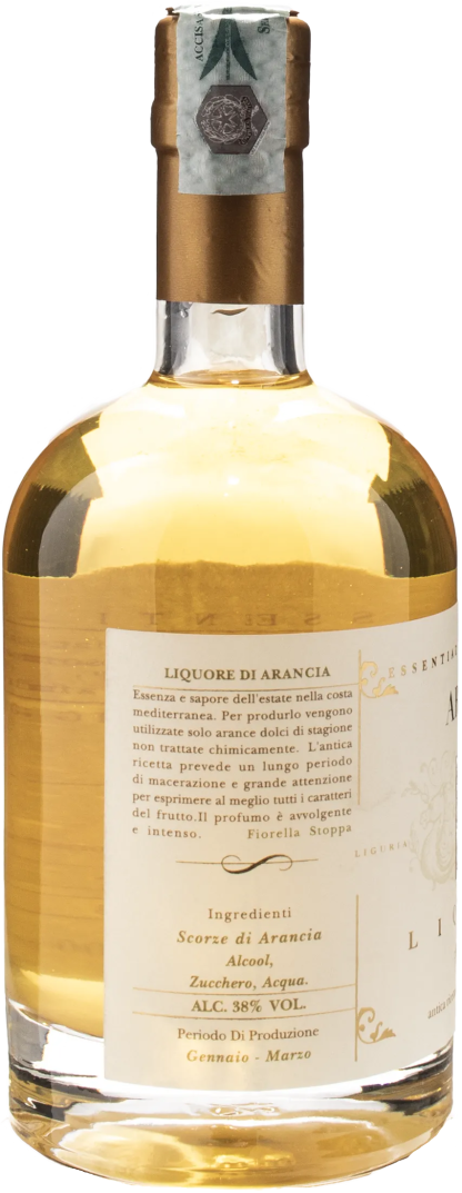 Lunae Bosoni Essentiae Liquore di Arancia 0.5L - immagine 2