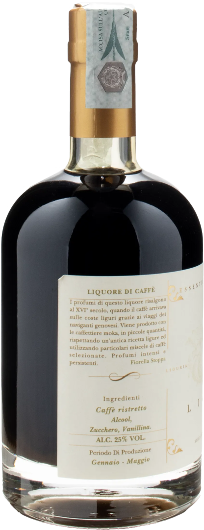 Lunae Bosoni Essentiae Liquore di Caffè 0.5L - immagine 2