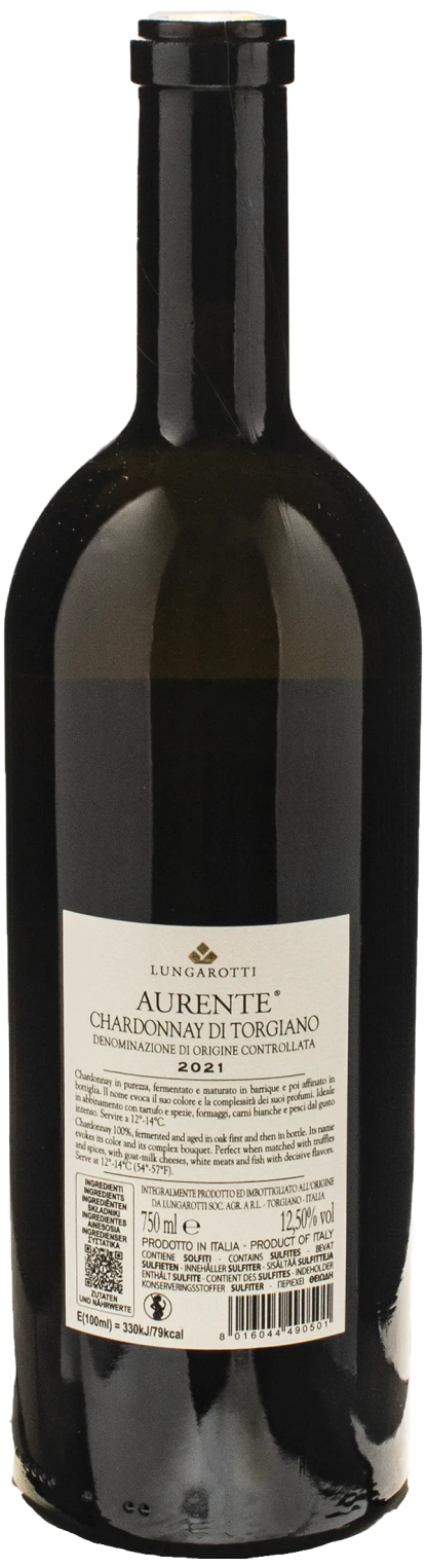 Lungarotti Aurente Chardonnay Di Torgiano 2021 - immagine 2