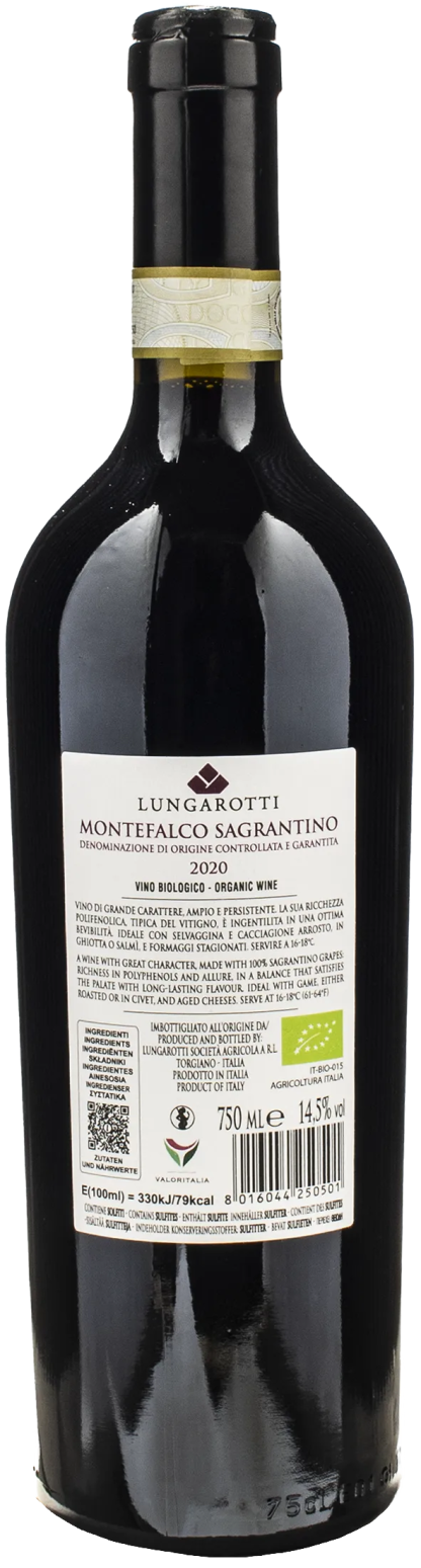 Lungarotti Sagrantino di Montefalco 2020 - immagine 2