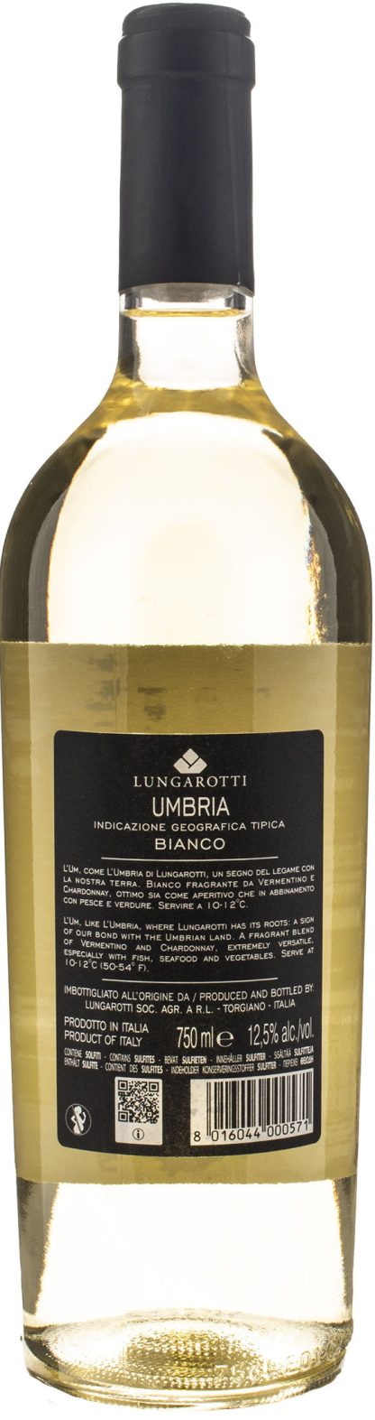 Lungarotti Vermentino Chardonnay L'Um Bianco 2022 - immagine 2