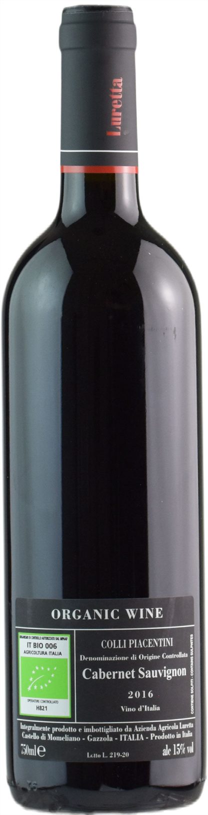 Luretta Colli Piacentini Cabernet Sauvignon Corbeau 2016 - immagine 2