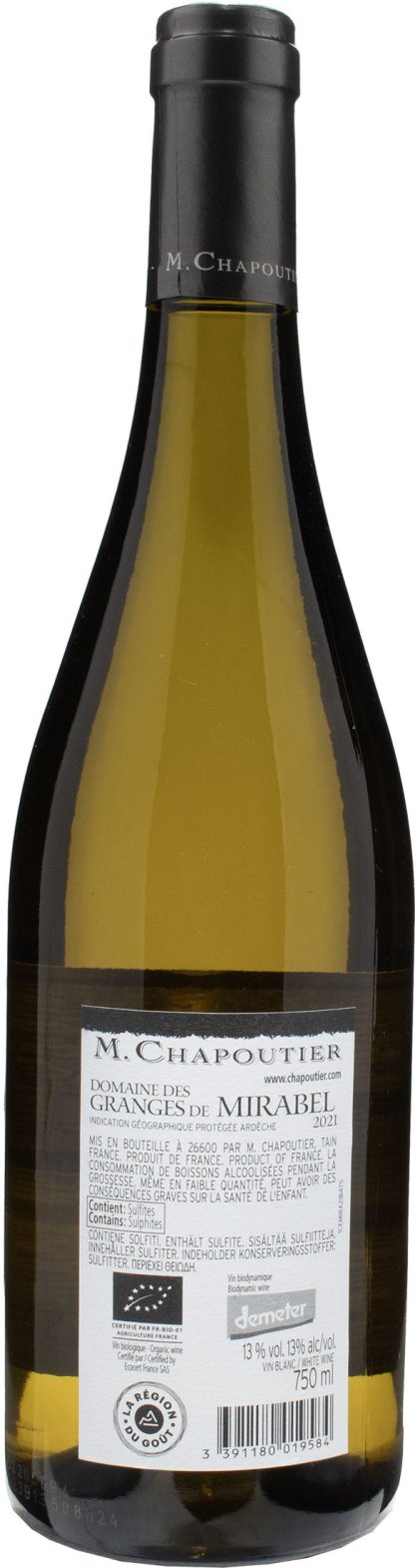 M. Chapoutier Domaine des Granges de Mirabel 2021 - immagine 2