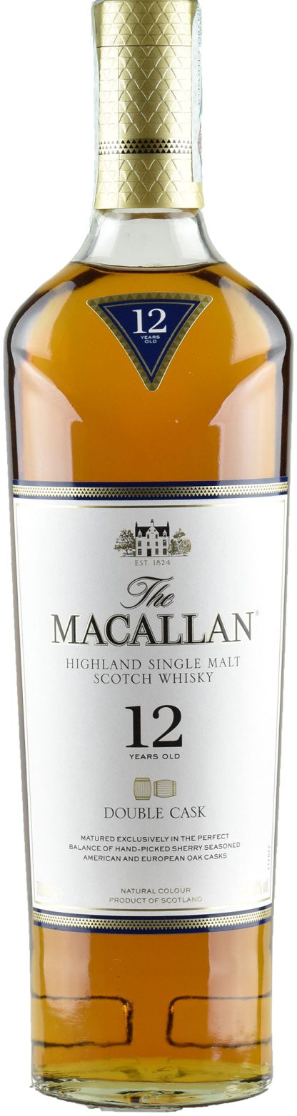 The Macallan Highland Whisky Double Cask 12 Y.O.