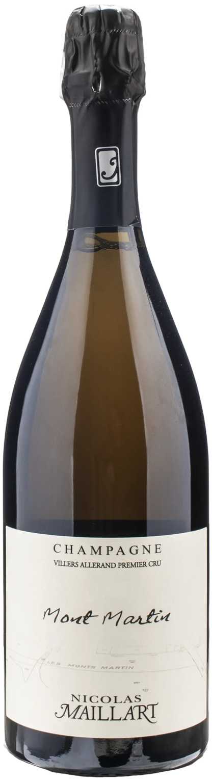 Maillart Champagne 1er Cru Blanc de Noirs Mont Martin Extra Brut 2019