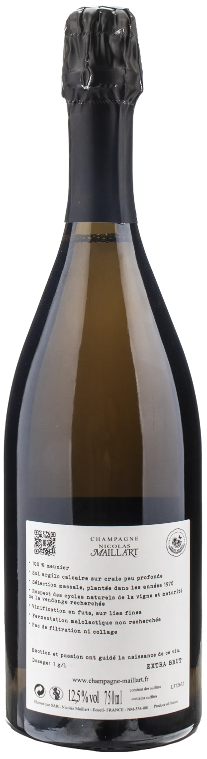 Maillart Champagne 1er Cru Blanc de Noirs Mont Martin Extra Brut 2019 - immagine 2