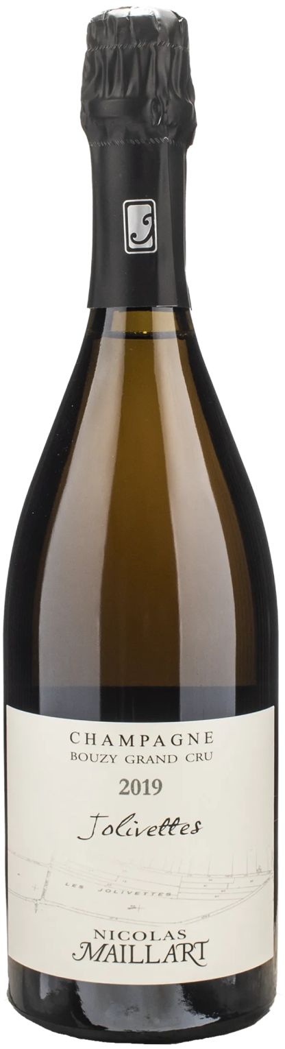 Nicolas Maillart Champagne Grand Cru Pinot Noir Bouzy Jolivettes Extra Brut 2019