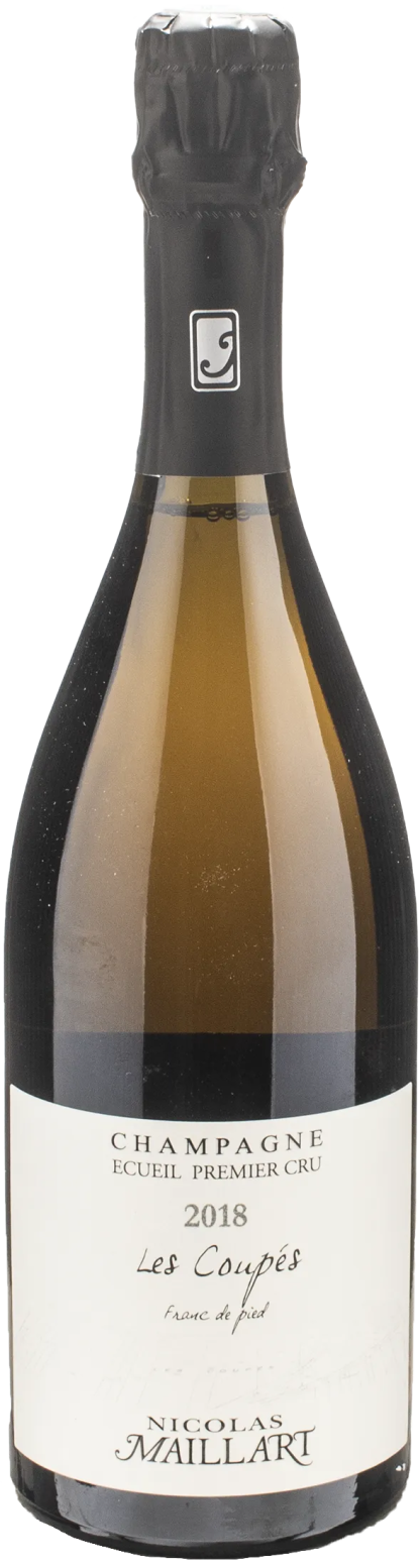 Maillart Champagne Les Coupes 1er Cru Pinot Noir Franc de Pied 2018