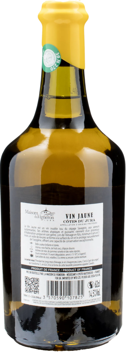 Maison du Vigneron Vin Jaune 2016 - immagine 2