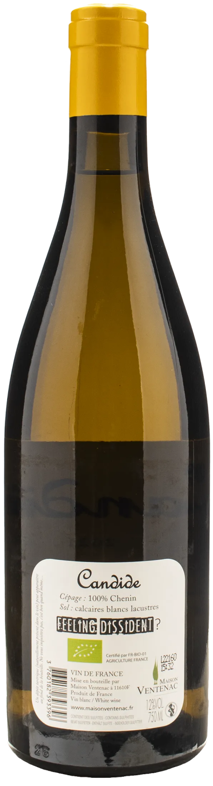 Maison Ventenac Candide Chenin 2021 - immagine 2