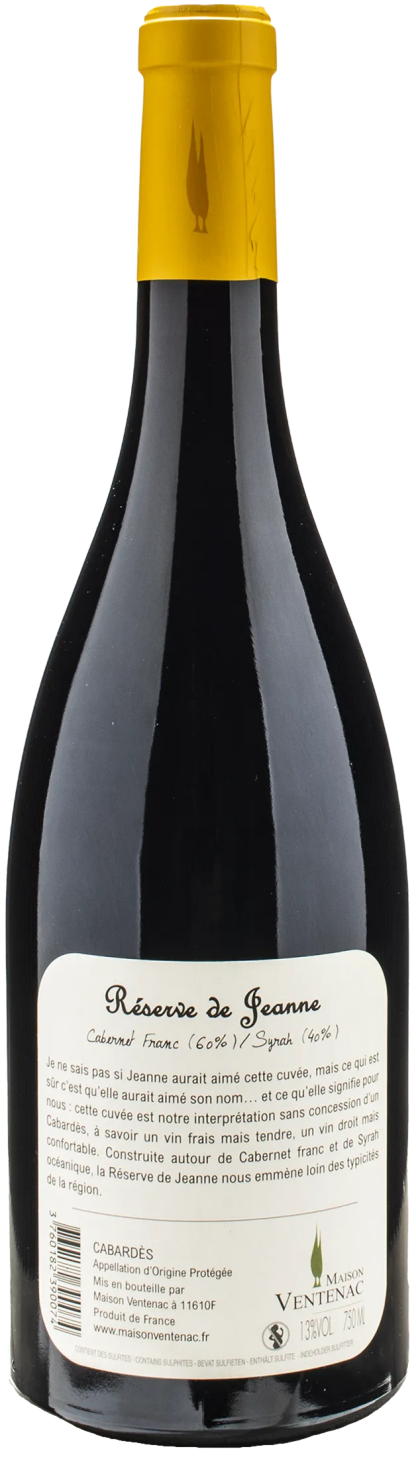 Maison Ventenac Reserve de Jeanne 2019 - immagine 2