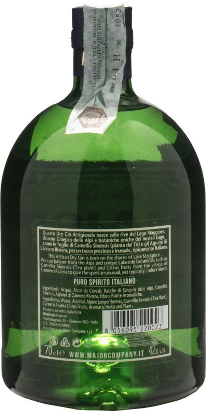 Major Dry Gin 0,7L - immagine 2