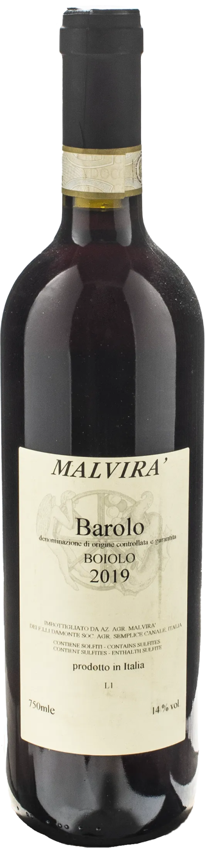 Malvirà Barolo Boiolo 2019 - immagine 2