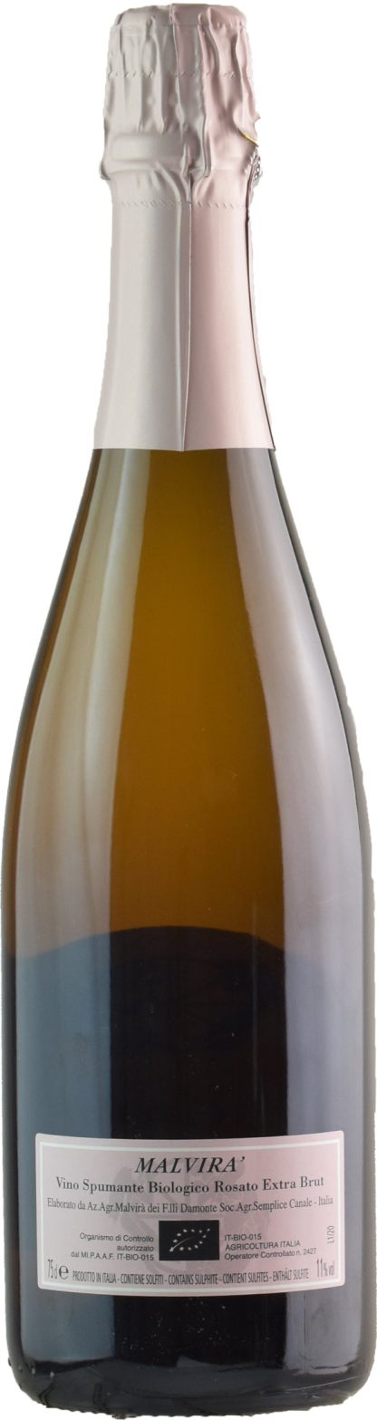 Malvirà Rive Gauche Rosè Extra Brut - immagine 2