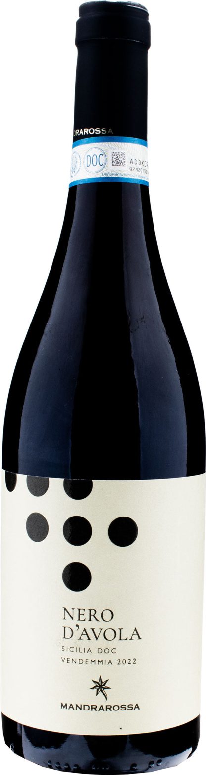 Mandrarossa Nero d'Avola 2022