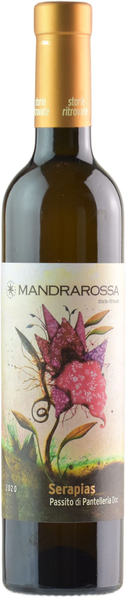 Mandrarossa Passito di Pantelleria Serapias 0,5L 2020