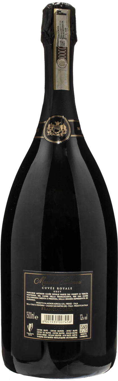 Tenuta Montenisa Franciacorta Marchese Antinori Cuvee Royale Brut Magnum - immagine 2