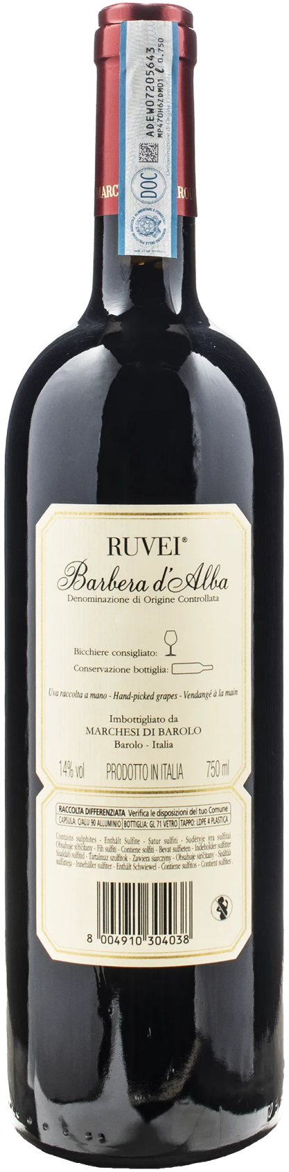 Marchesi di Barolo Barbera d'Alba Ruvei 2022 - immagine 2