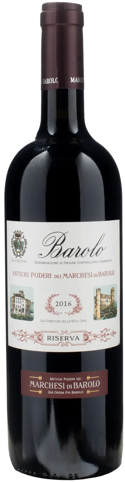 Marchesi di Barolo Barolo Riserva 2016