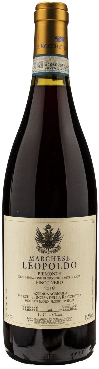 Marchesi Incisa della Rocchetta Pinot Nero Marchese Leopoldo 2019