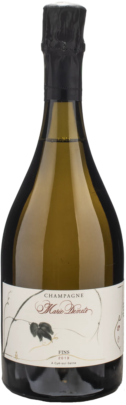 Marie Demets Champagne Cuvée Fins Brut Nature 2019