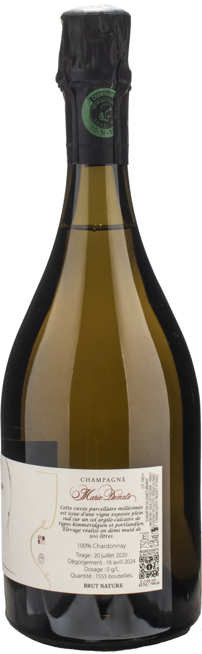 Marie Demets Champagne Cuvée Fins Brut Nature 2019 - immagine 2