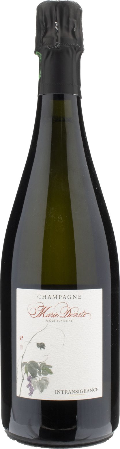 Marie Demets Champagne Intransigeance Extra Brut 2017