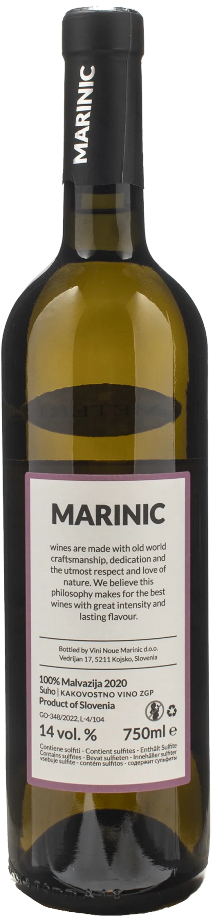 Marinic Malvasia Zala 2020 - immagine 2