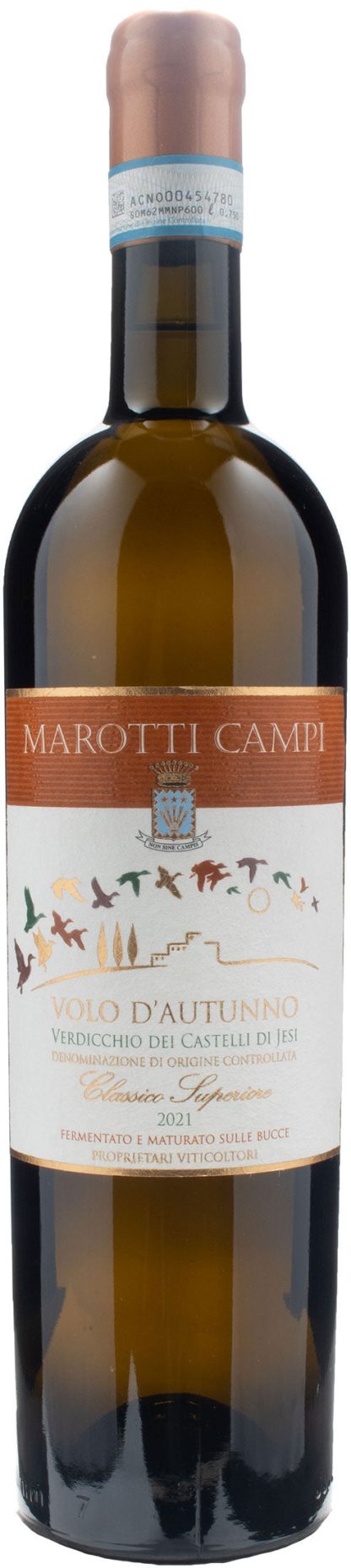 Marotti Campi Verdicchio Dei Castelli Di Jesi Classico Superiore Volo d'Autunno 2021