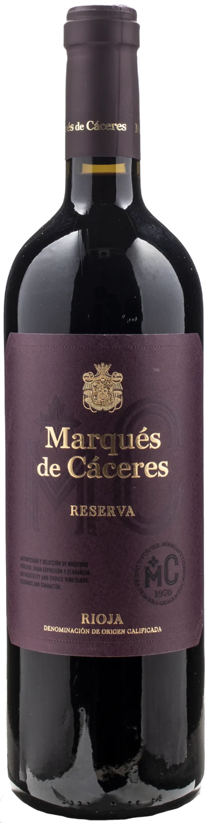 Marqués de Càceres Rioja Reserva 2018