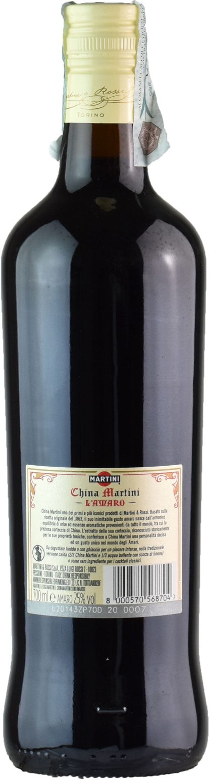 Martini China Martini Amaro - immagine 2