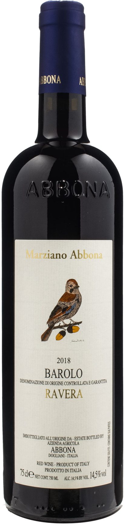 Marziano Abbona Barolo Ravera 2018