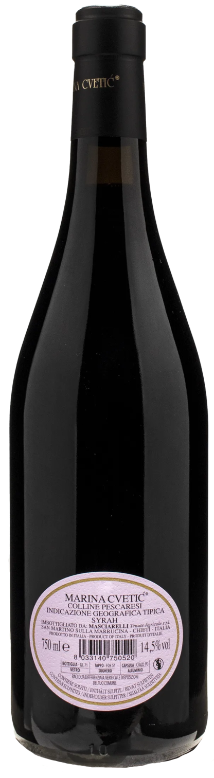 Masciarelli Marina Cvetic Syrah 2019 - immagine 2