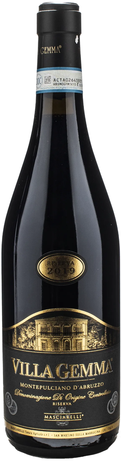 Masciarelli Montepulciano d'Abruzzo Villa Gemma Riserva 2019