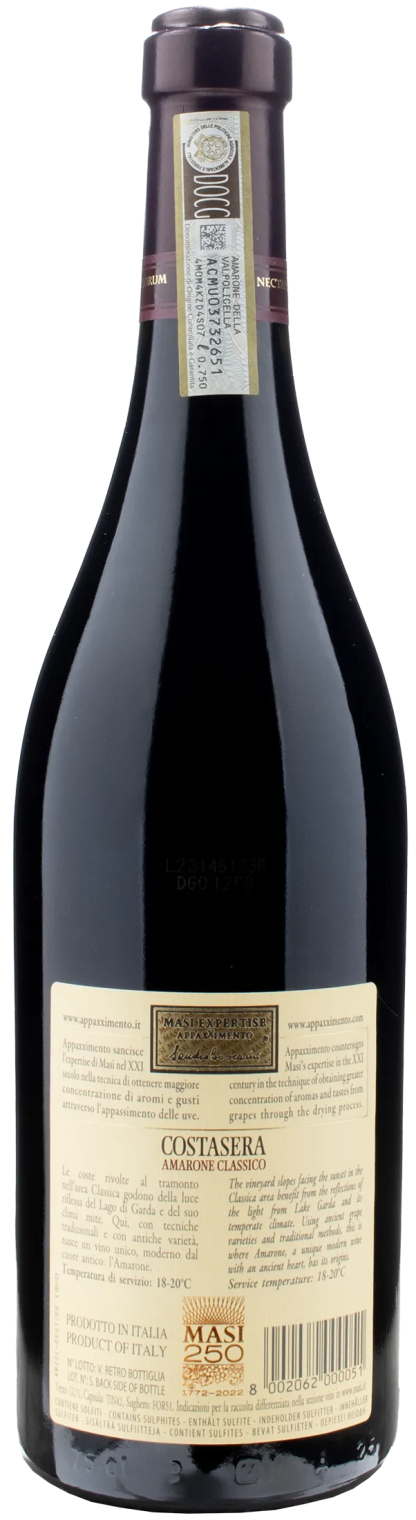 Masi Amarone della Valpolicella Classico Costasera 2019 - immagine 2