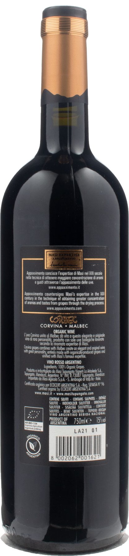 Masi Corbec Tupungato Bio 2019 - immagine 2