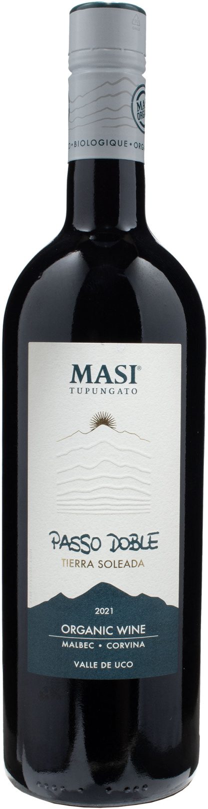 Masi Tupungato Passo Doble Rosso Terra Soleada 2021