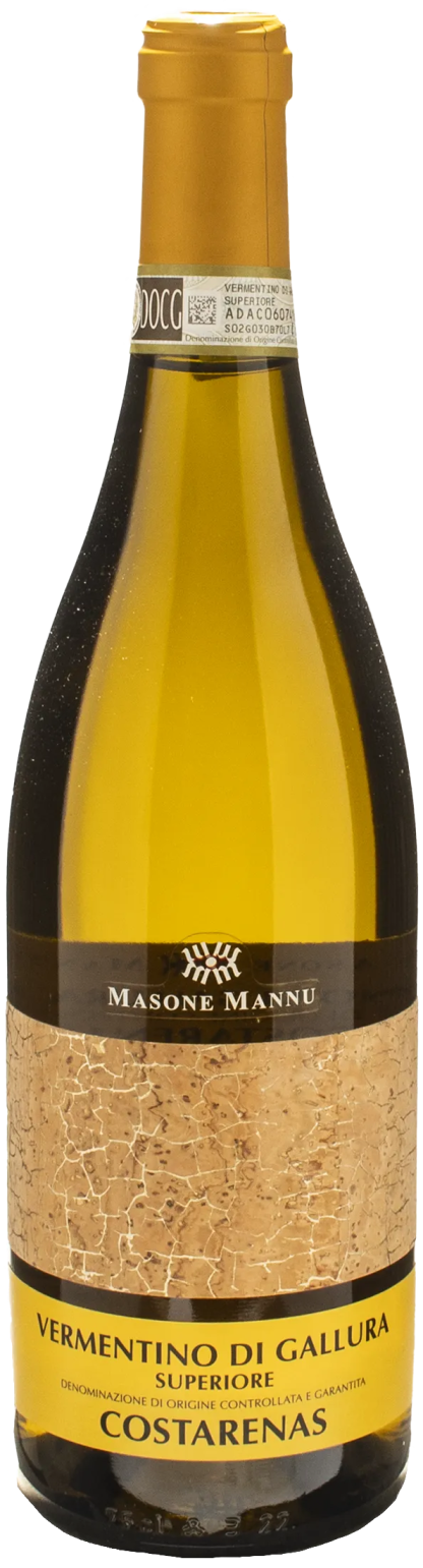 Masone Mannu Vermentino Costarenas 2022