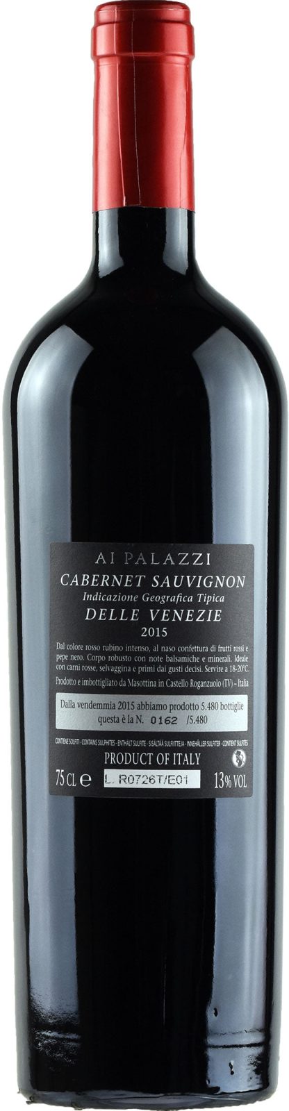 Masottina Ai Palazzi Cabernet Sauvignon 2015 - immagine 2