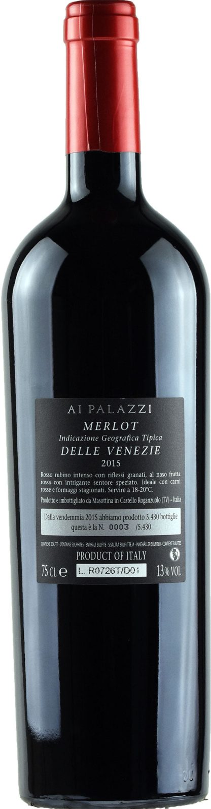 Masottina Ai Palazzi Merlot 2015 - immagine 2