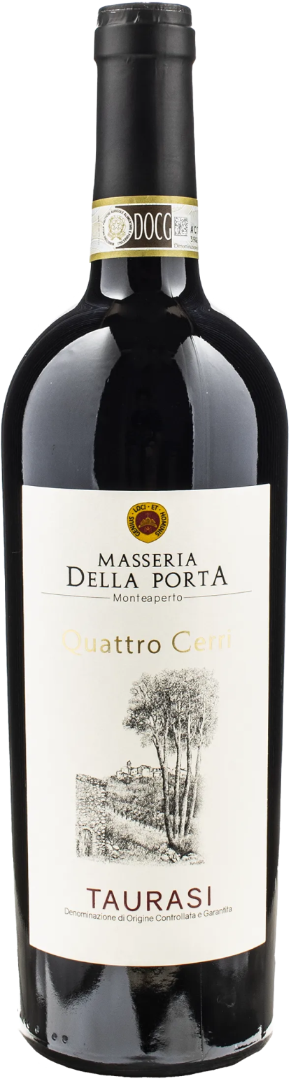 Masseria della Porta Quattro Cerri Taurasi 2019