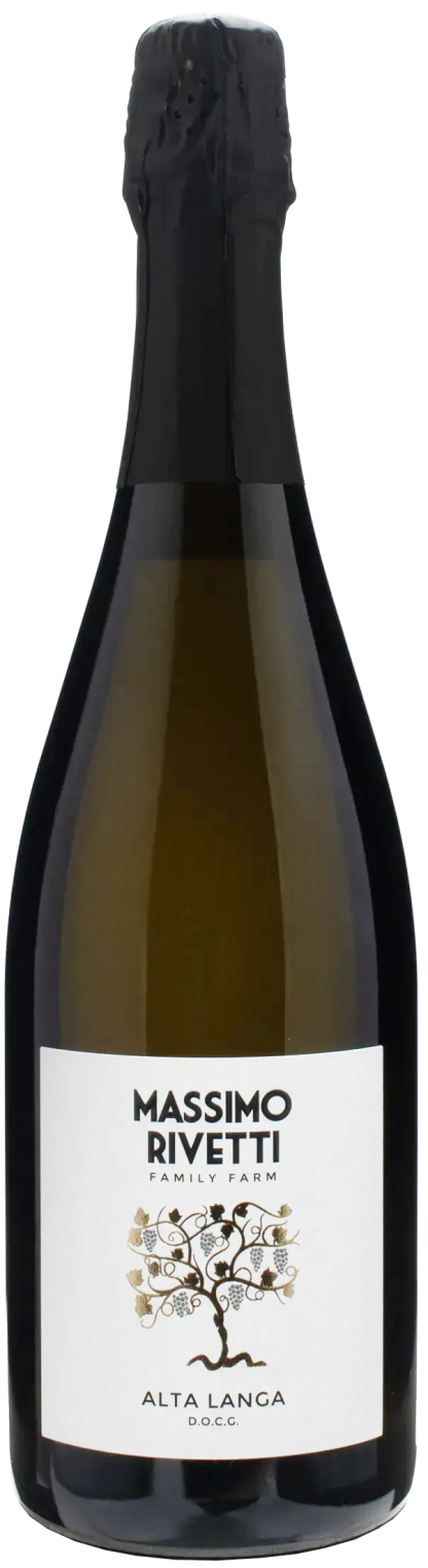 Massimo Rivetti Alta Langa Metodo Classico Extra Brut 2020