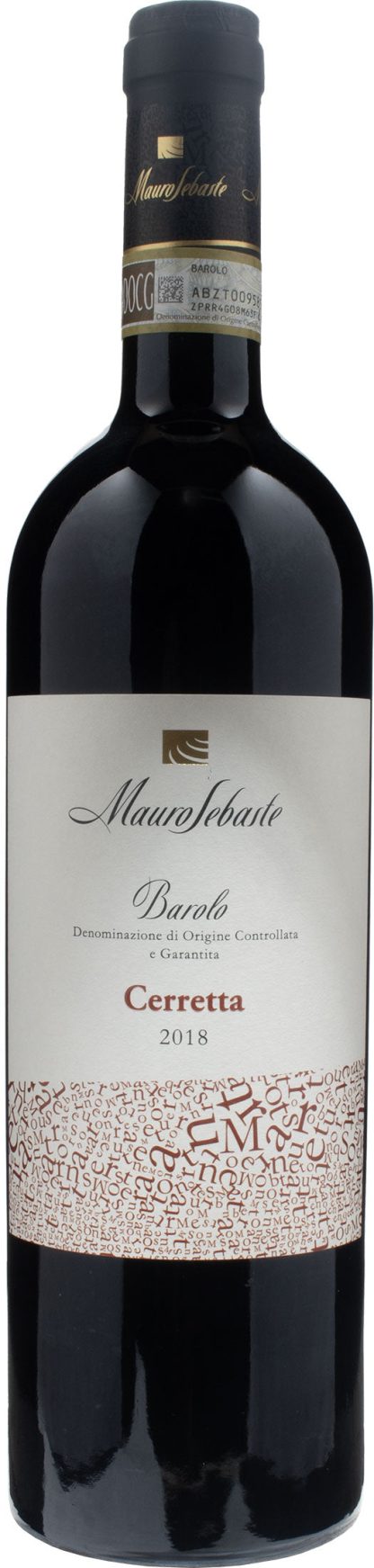 Mauro Sebaste Barolo Cerretta 2018