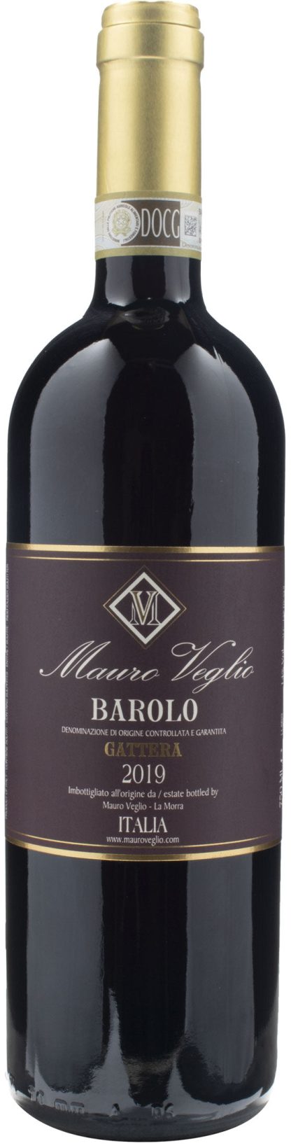 Mauro Veglio Barolo Gattera 2019