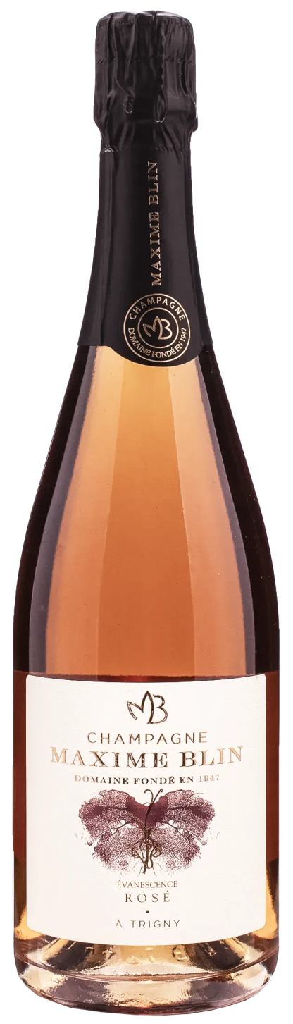 Maxime Blin Champagne Evanesence Rose Brut