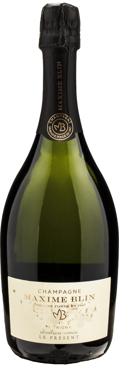 Maxime Blin Champagne Le present 3 Cepages Extra Brut