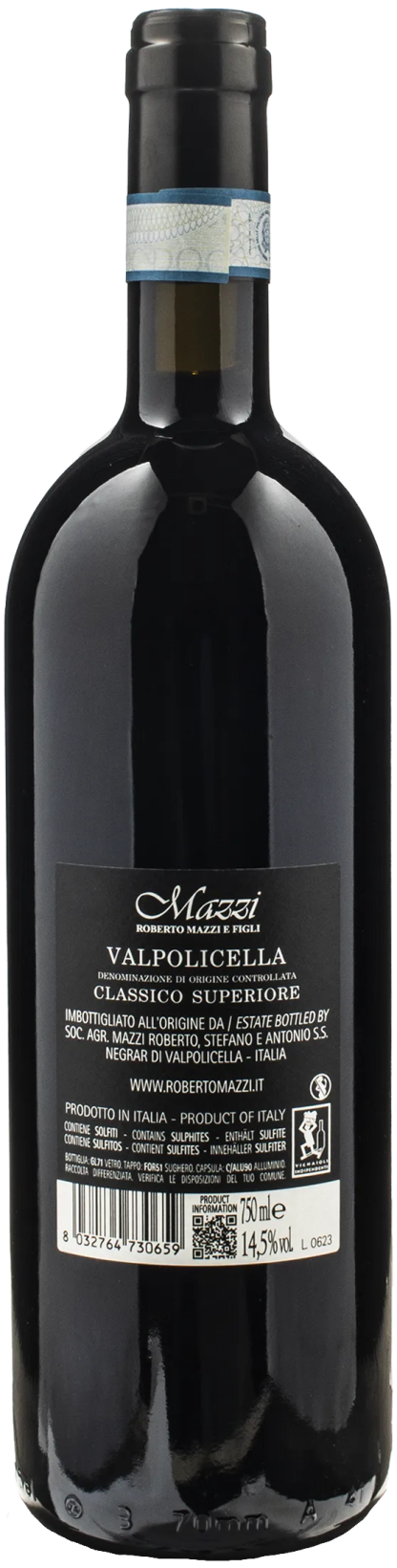 Mazzi Valpolicella Classico Superiore Poiega 2020 - immagine 2